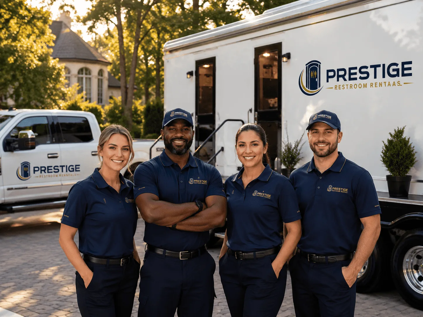 Trusted Luxury Portable Restrooms company in Pecatonica, IL